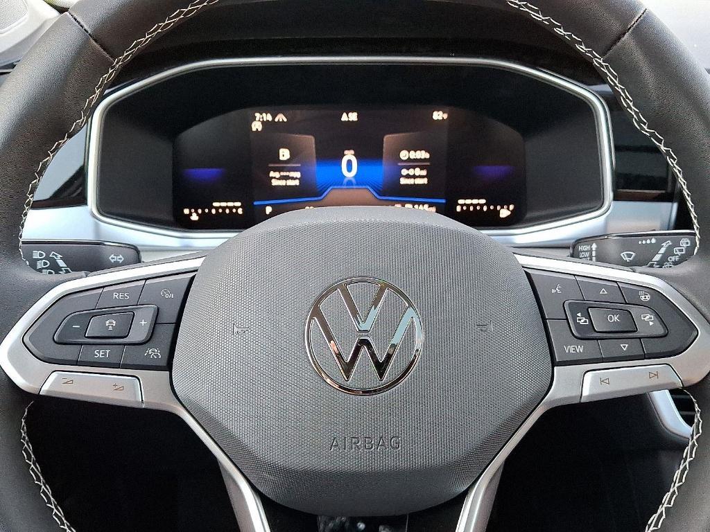 new 2025 Volkswagen Taos car, priced at $32,921
