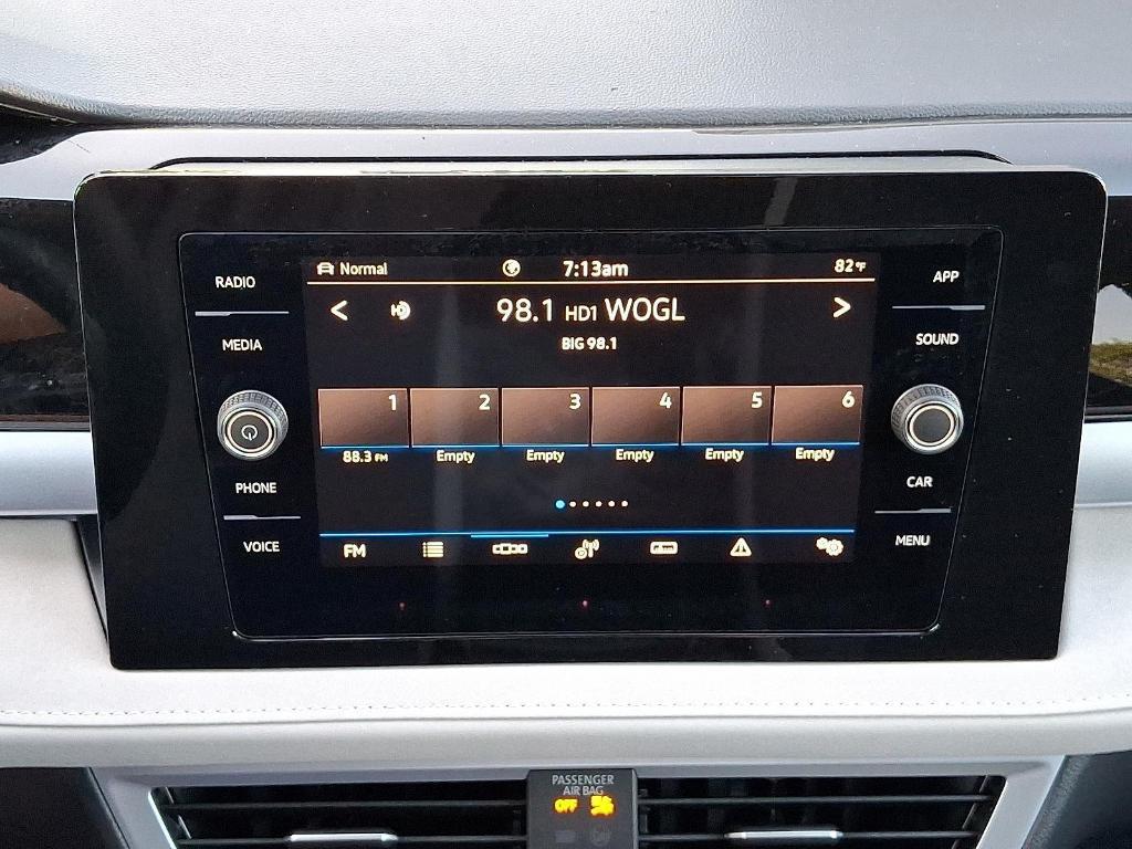 new 2025 Volkswagen Taos car, priced at $32,921