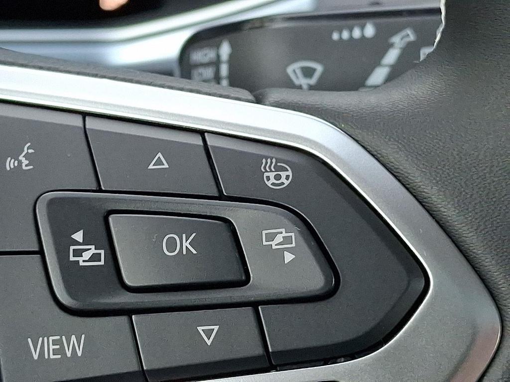 new 2025 Volkswagen Taos car, priced at $32,921