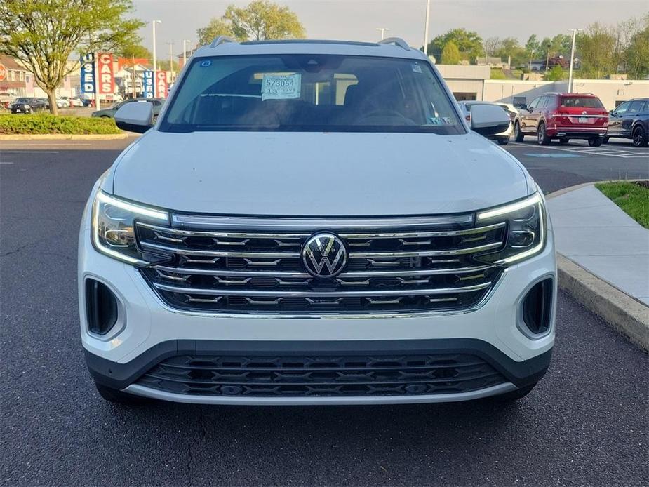 new 2024 Volkswagen Atlas car, priced at $47,533