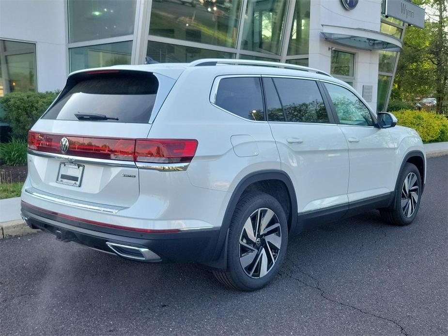 new 2024 Volkswagen Atlas car, priced at $47,533