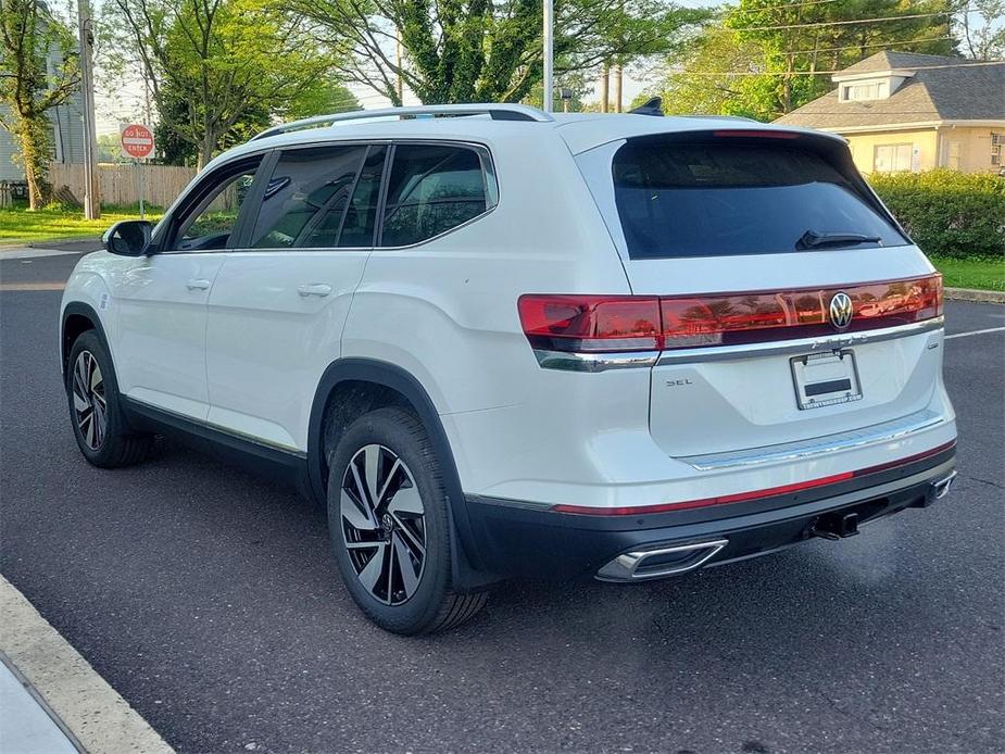 new 2024 Volkswagen Atlas car, priced at $47,533