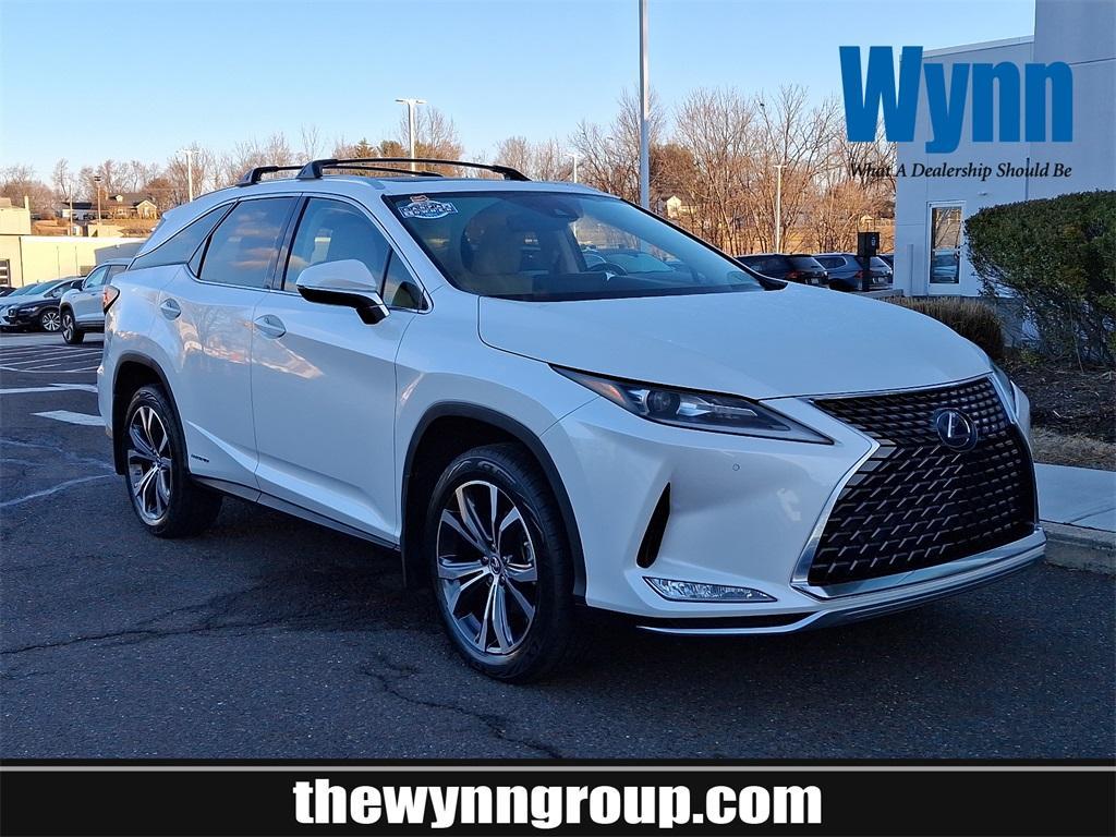 used 2022 Lexus RX 450hL car, priced at $46,990