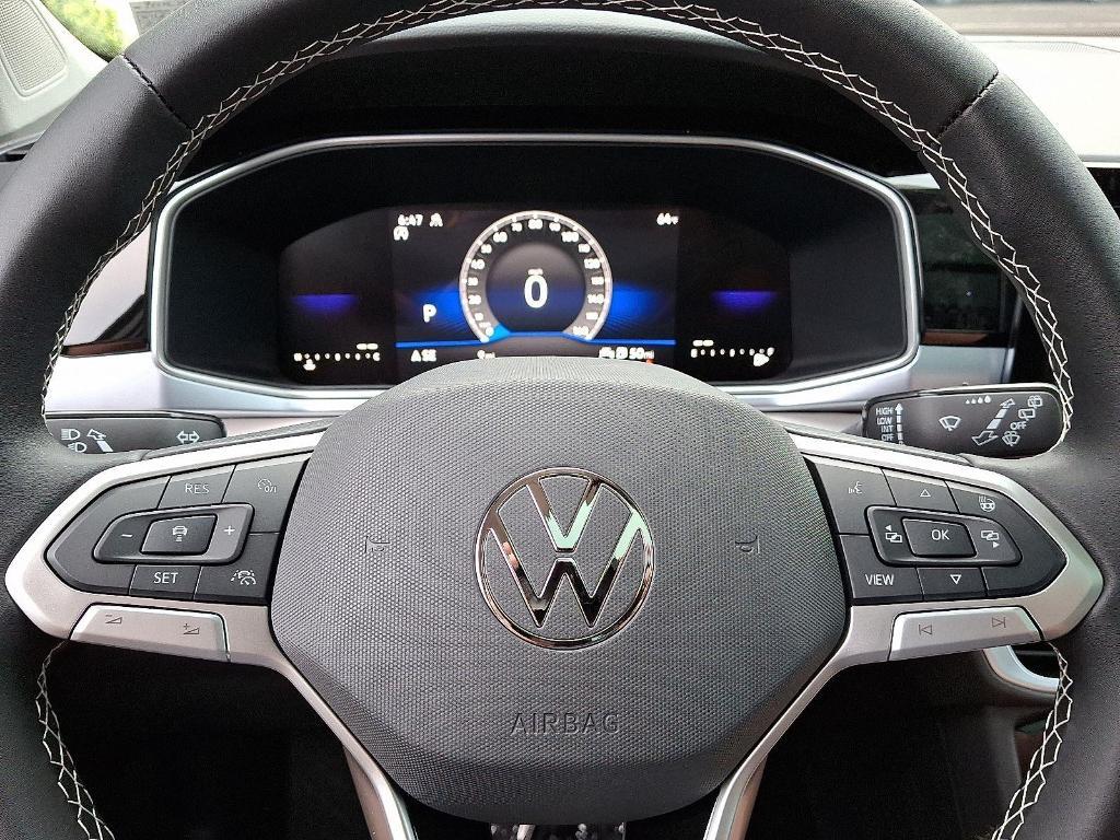 new 2025 Volkswagen Taos car, priced at $32,088
