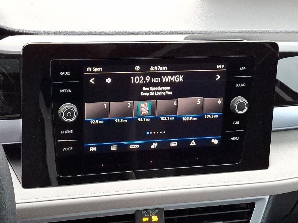 new 2025 Volkswagen Taos car, priced at $32,088