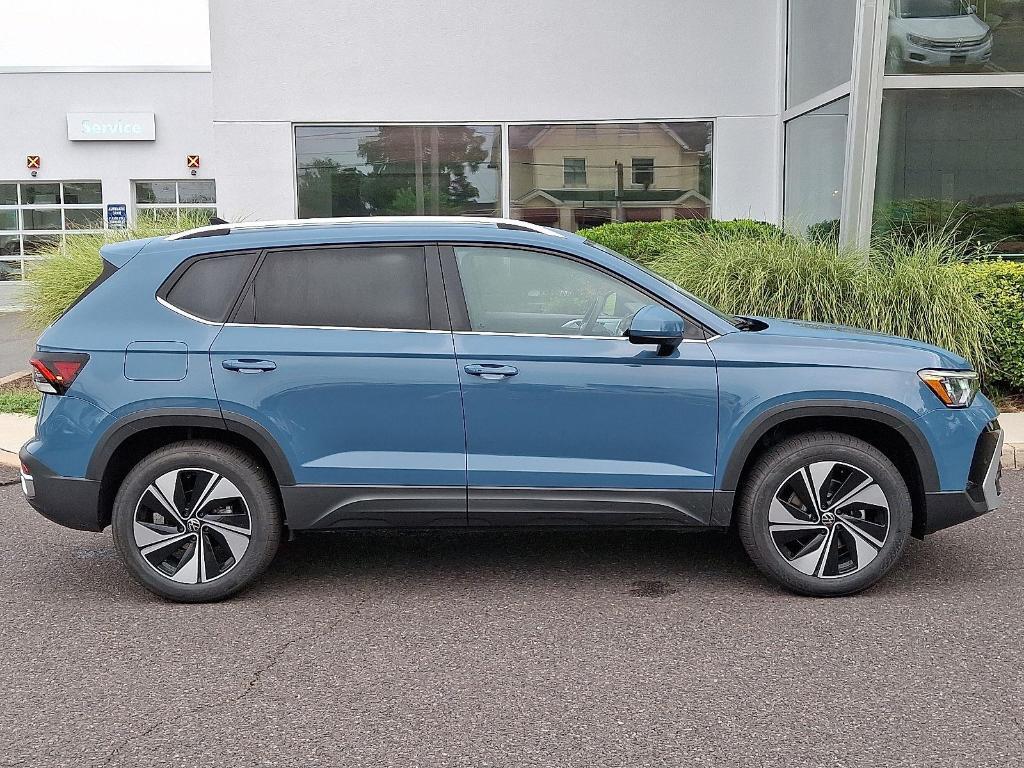 new 2025 Volkswagen Taos car, priced at $32,088