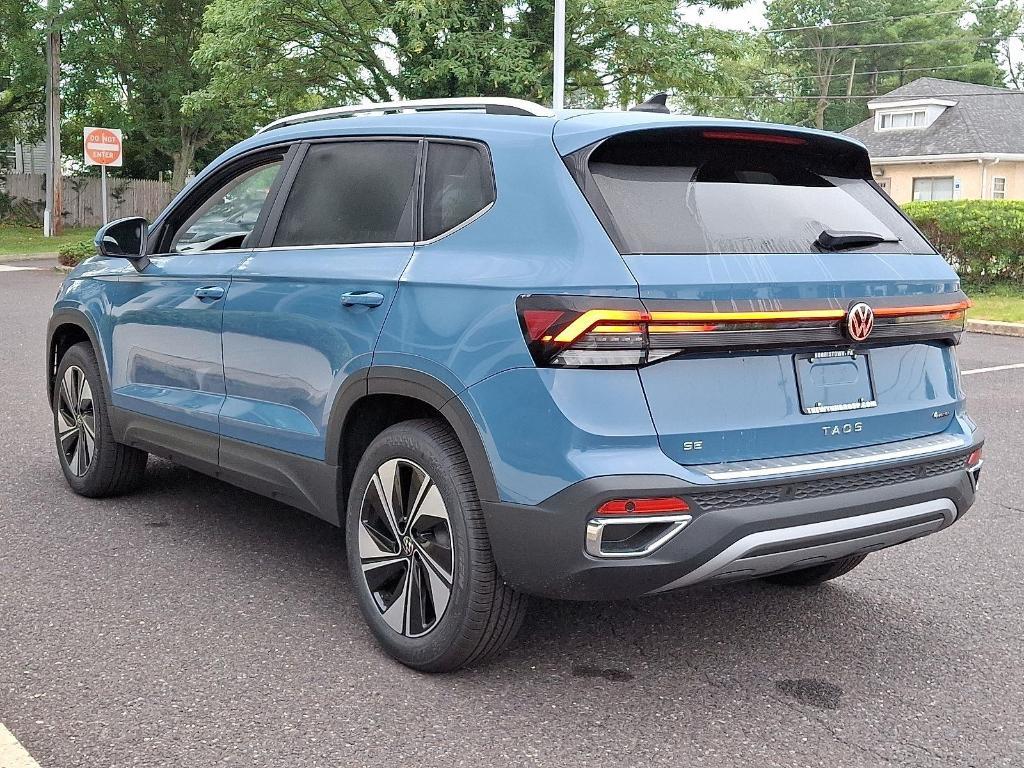 new 2025 Volkswagen Taos car, priced at $32,088
