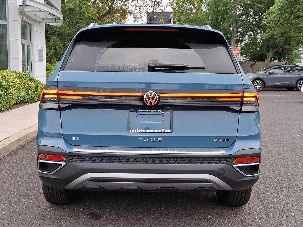 new 2025 Volkswagen Taos car, priced at $32,088