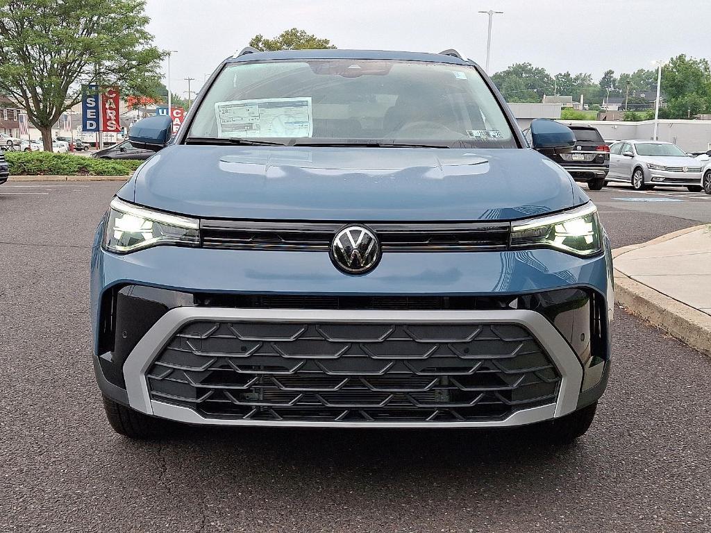 new 2025 Volkswagen Taos car, priced at $32,088