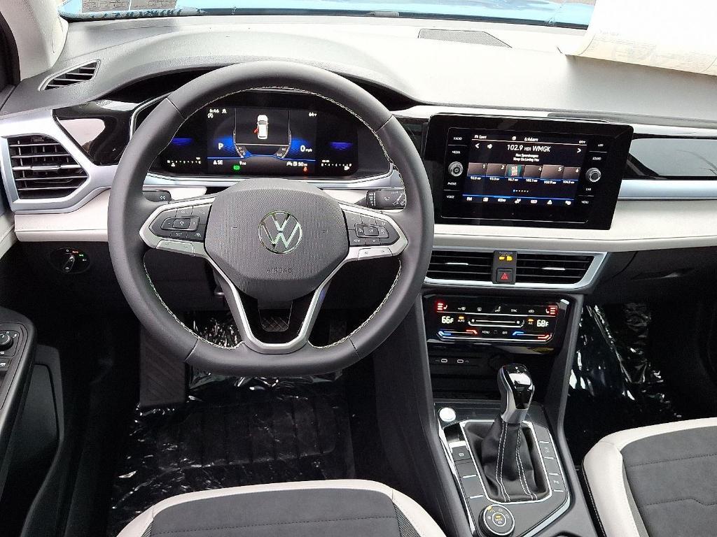 new 2025 Volkswagen Taos car, priced at $32,088