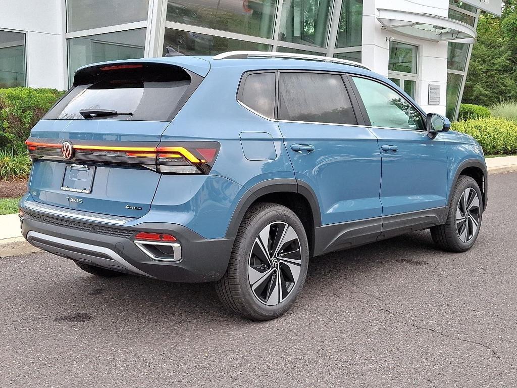 new 2025 Volkswagen Taos car, priced at $32,088