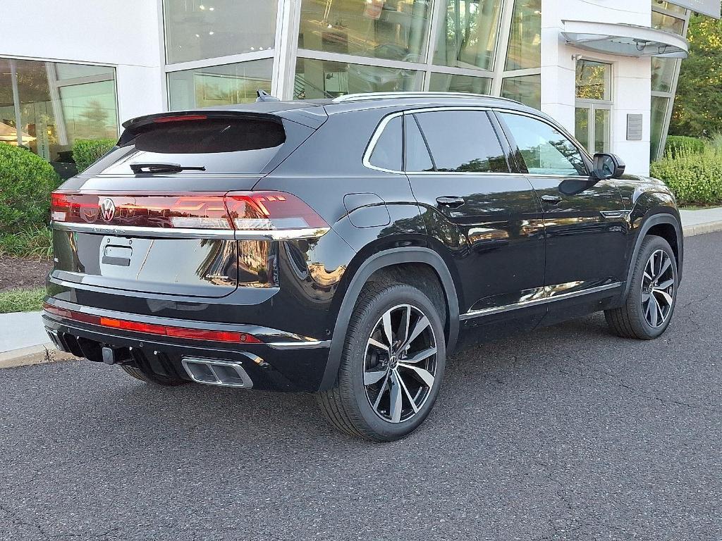 new 2025 Volkswagen Atlas Cross Sport car, priced at $50,509