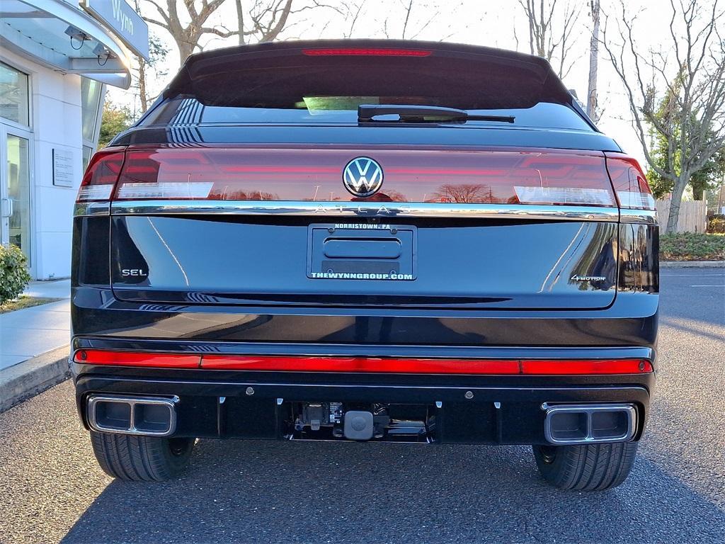 new 2025 Volkswagen Atlas Cross Sport car, priced at $51,336