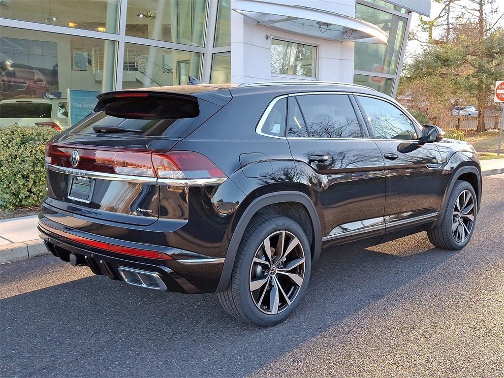 new 2025 Volkswagen Atlas Cross Sport car, priced at $51,336