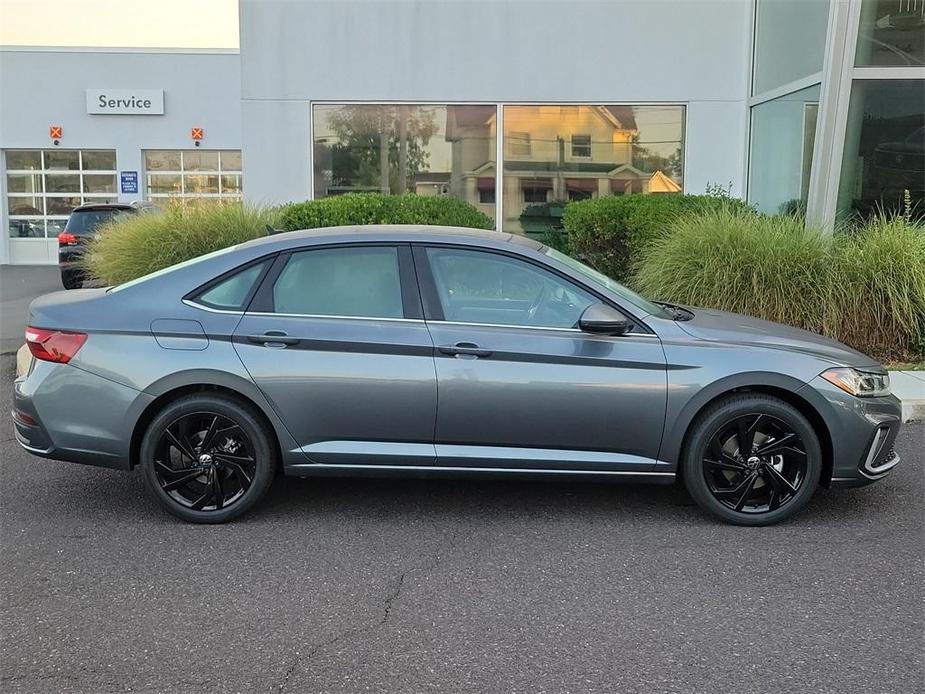 new 2025 Volkswagen Jetta car, priced at $25,825