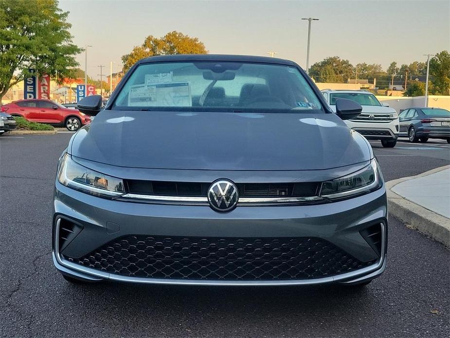 new 2025 Volkswagen Jetta car, priced at $25,825