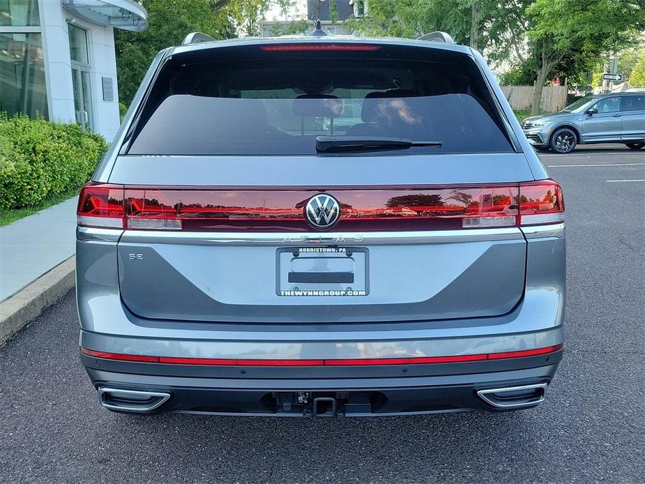 new 2024 Volkswagen Atlas car, priced at $39,274