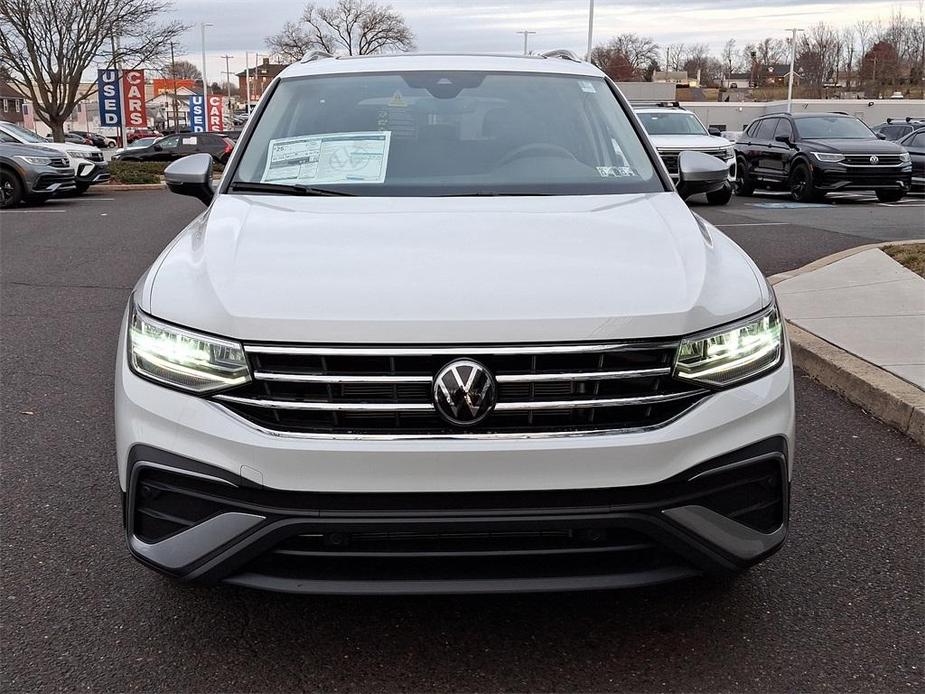 new 2024 Volkswagen Tiguan car, priced at $32,258