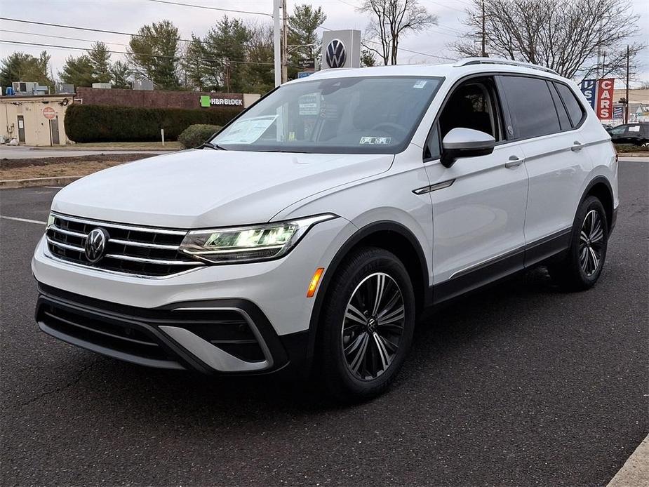 new 2024 Volkswagen Tiguan car, priced at $32,258