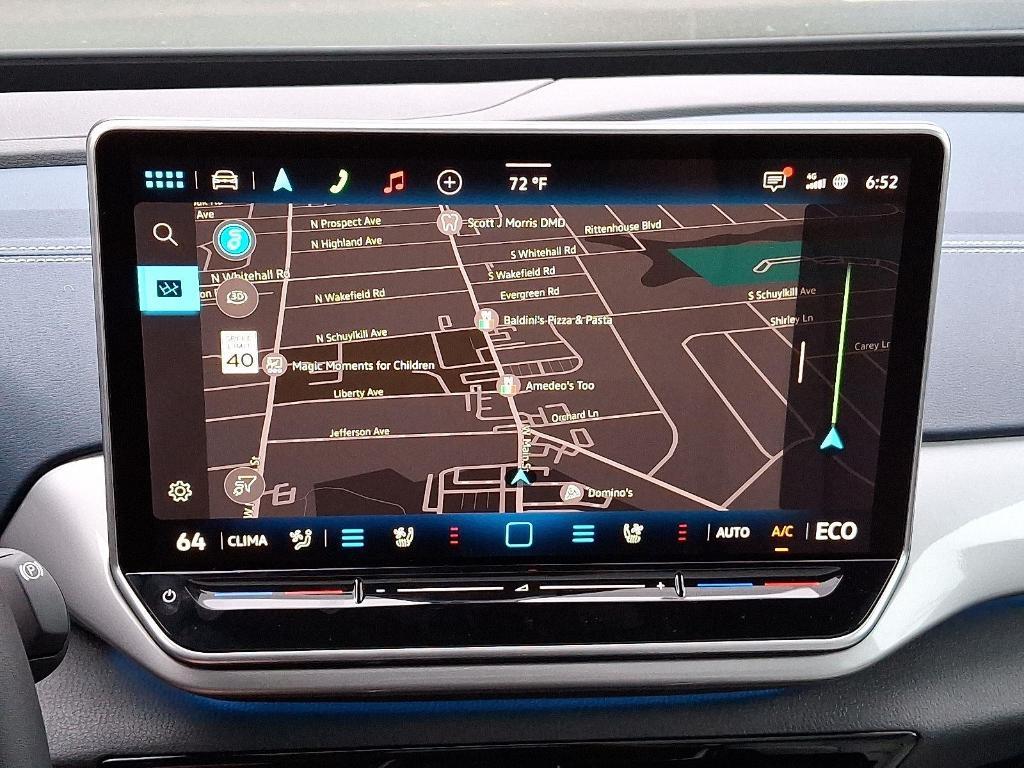 new 2025 Volkswagen ID.4 car, priced at $51,429
