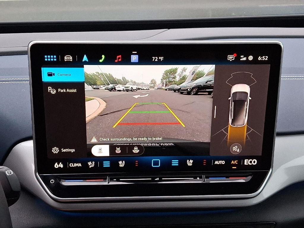 new 2025 Volkswagen ID.4 car, priced at $51,429