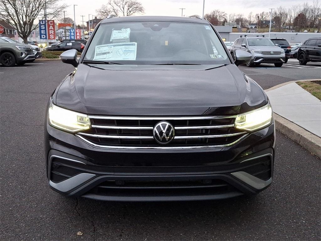 new 2024 Volkswagen Tiguan car, priced at $35,472