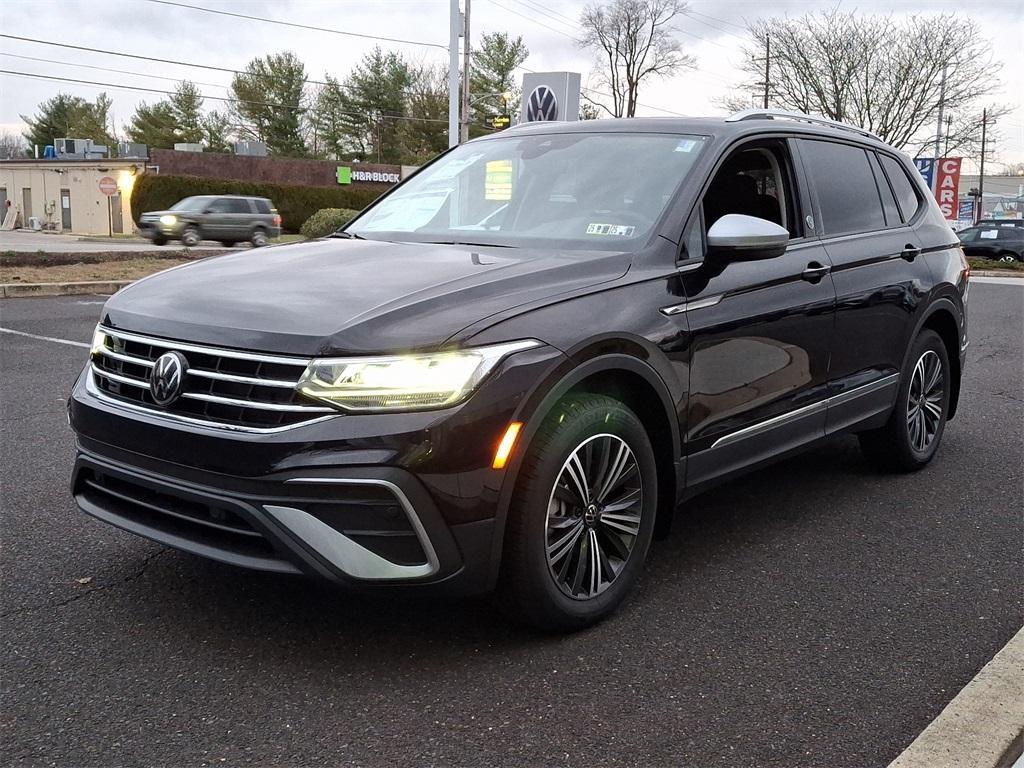 new 2024 Volkswagen Tiguan car, priced at $35,472