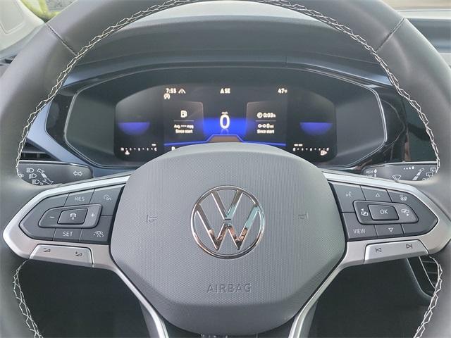 new 2024 Volkswagen Taos car, priced at $30,877