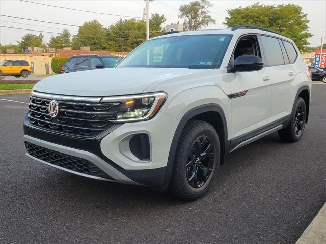 new 2024 Volkswagen Atlas car, priced at $44,024