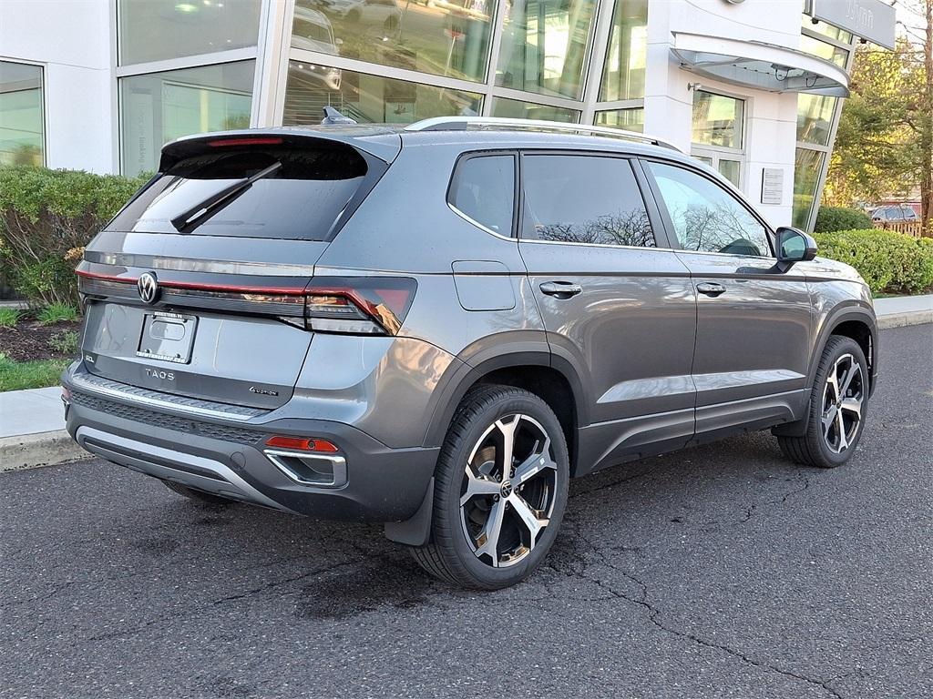 new 2025 Volkswagen Taos car, priced at $37,495