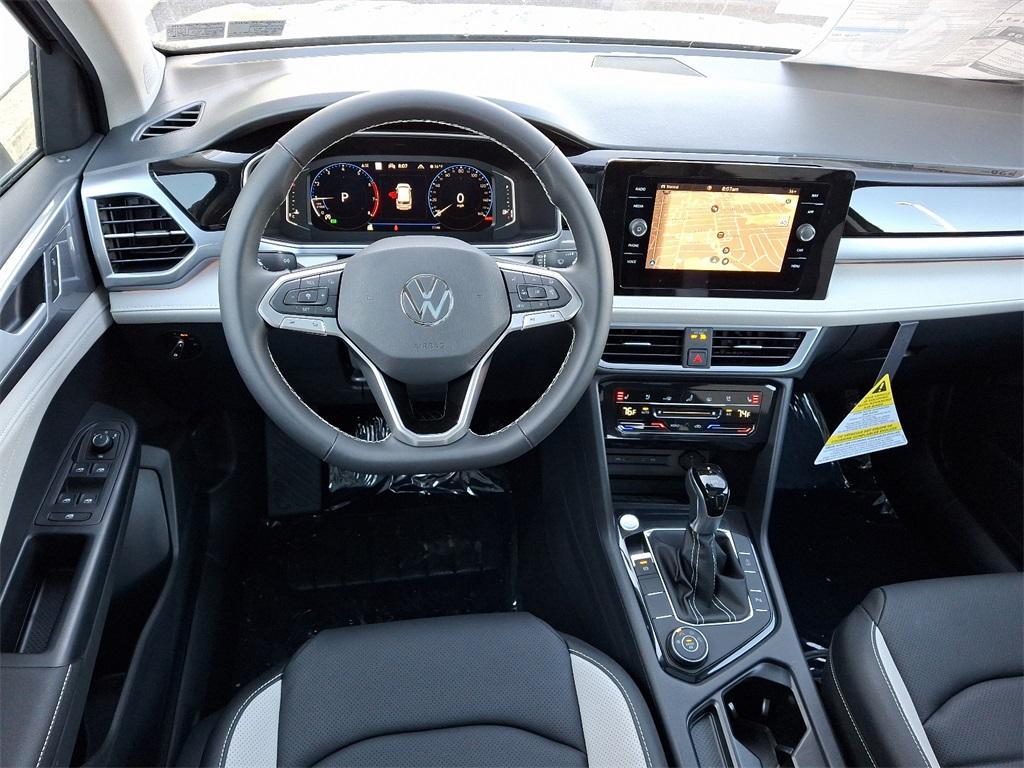 new 2025 Volkswagen Taos car, priced at $37,495