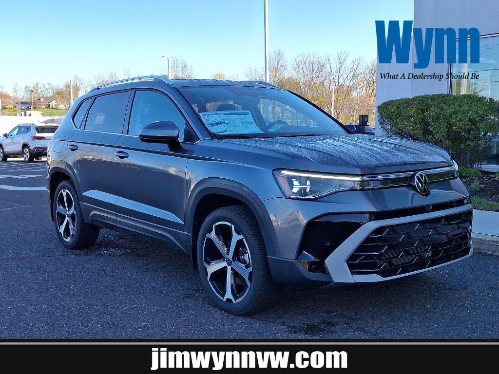new 2025 Volkswagen Taos car, priced at $35,183