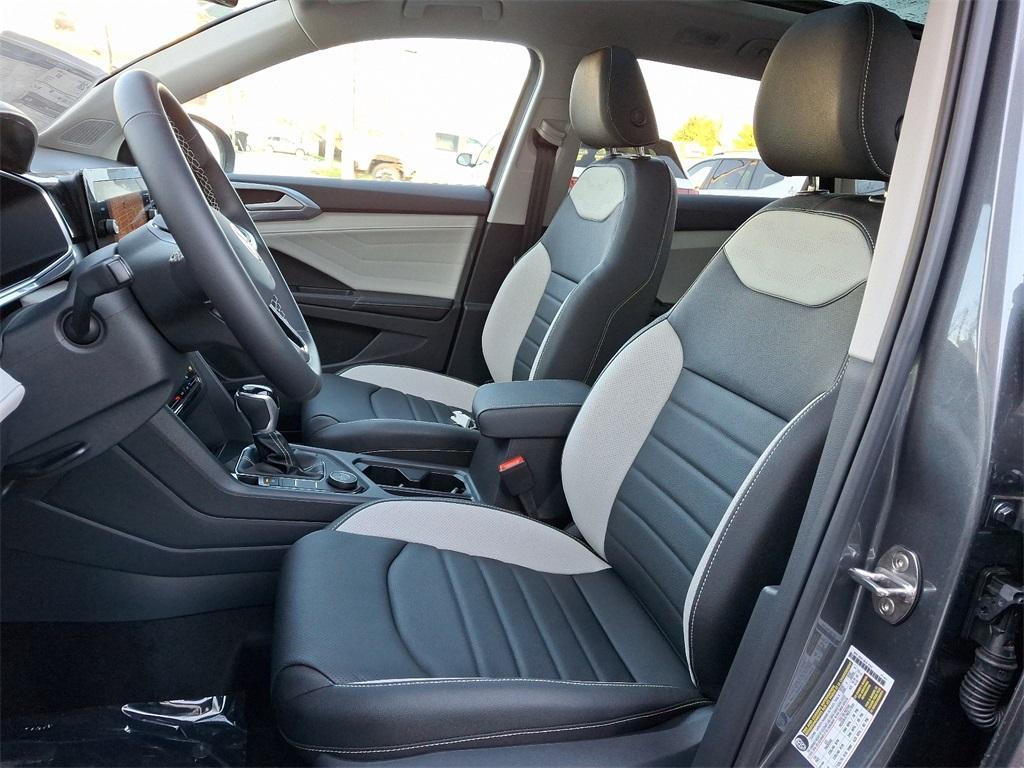 new 2025 Volkswagen Taos car, priced at $37,495