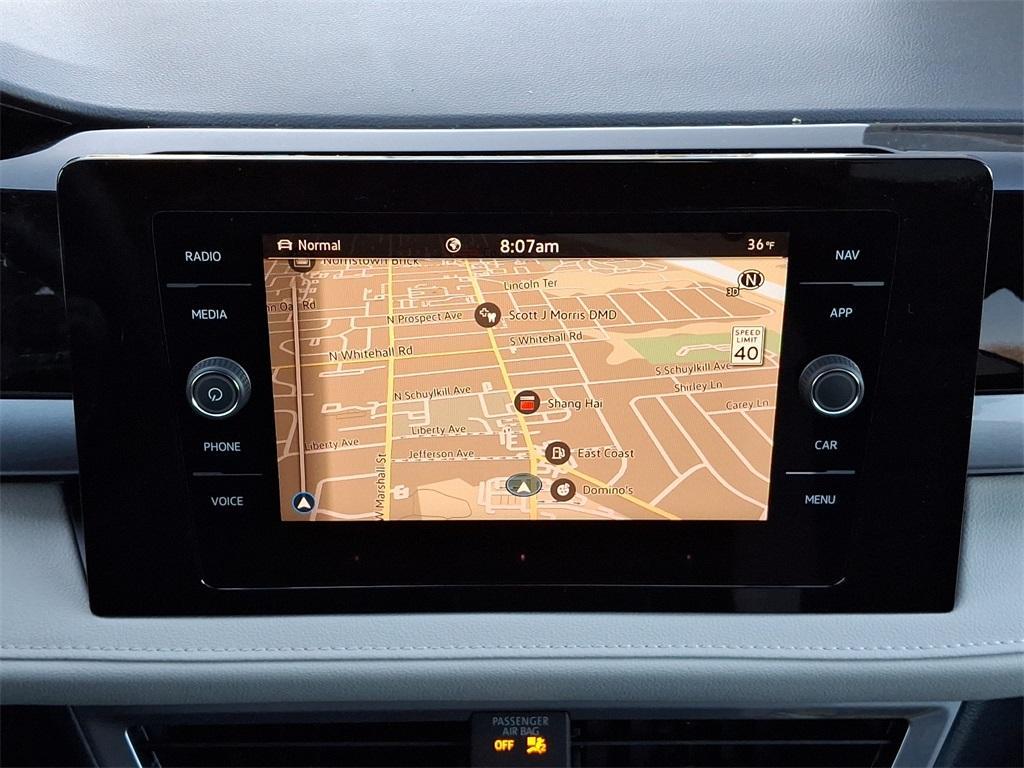 new 2025 Volkswagen Taos car, priced at $37,495
