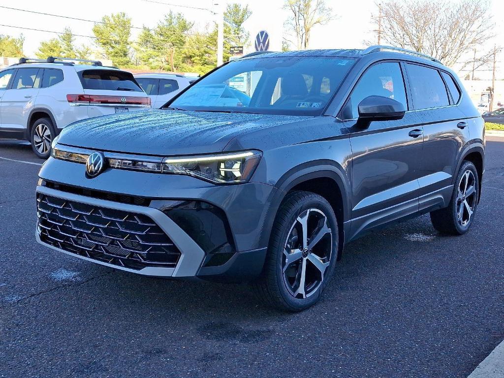 new 2025 Volkswagen Taos car, priced at $35,183