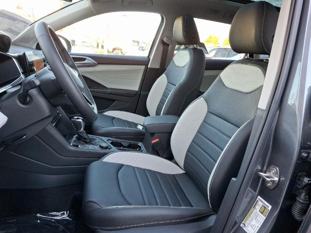 new 2025 Volkswagen Taos car, priced at $35,183