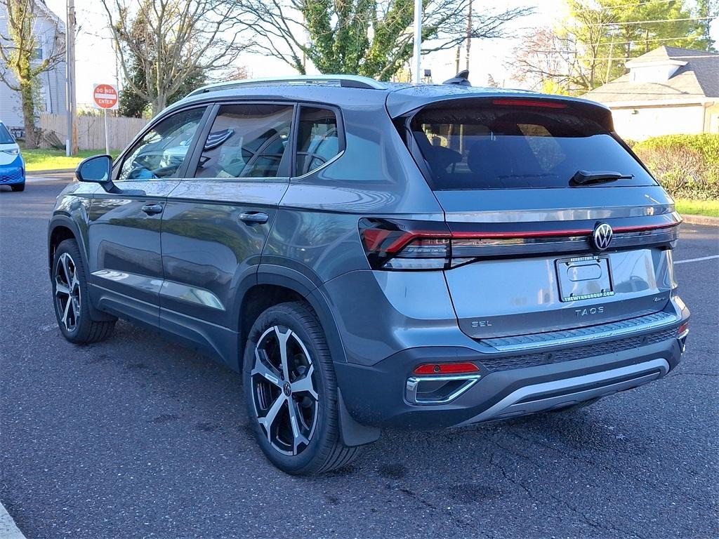 new 2025 Volkswagen Taos car, priced at $37,495