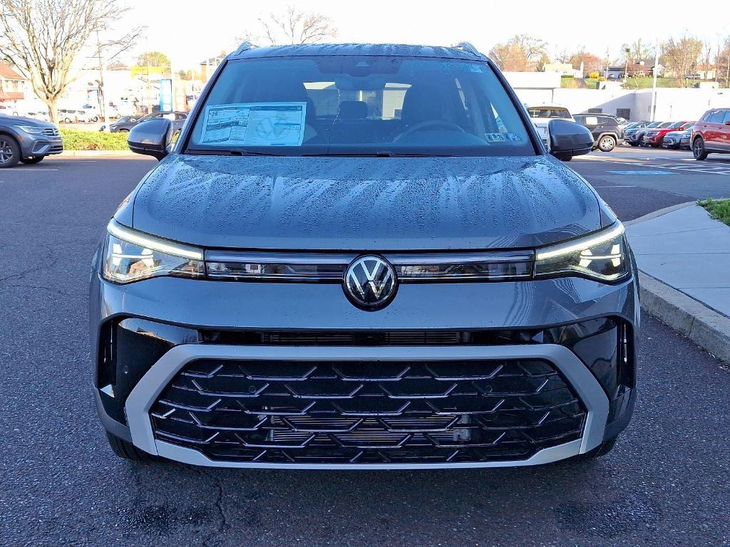 new 2025 Volkswagen Taos car, priced at $35,183