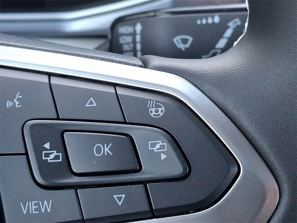 new 2025 Volkswagen Taos car, priced at $37,495