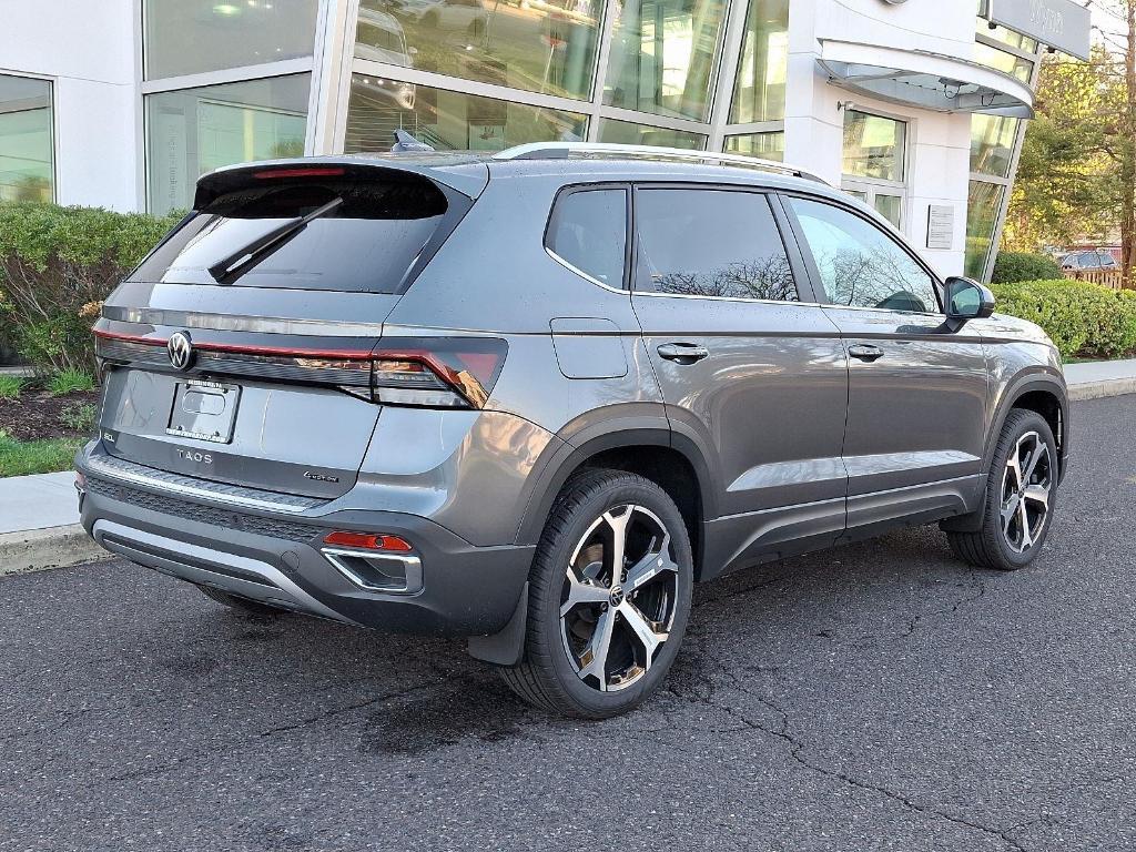 new 2025 Volkswagen Taos car, priced at $35,183
