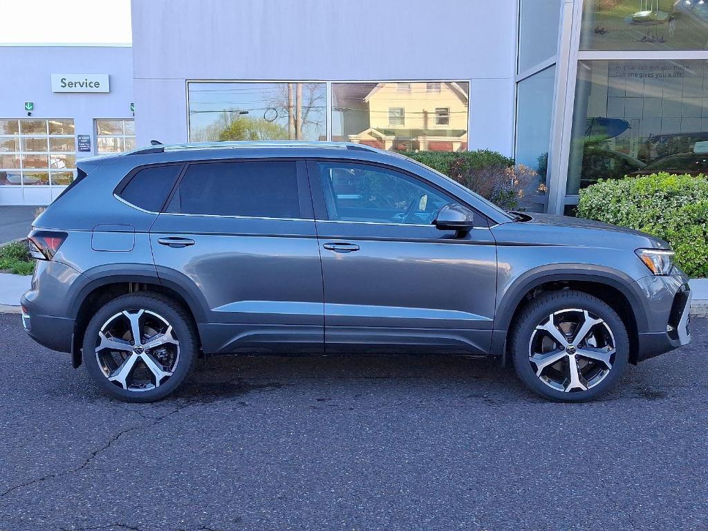new 2025 Volkswagen Taos car, priced at $35,183