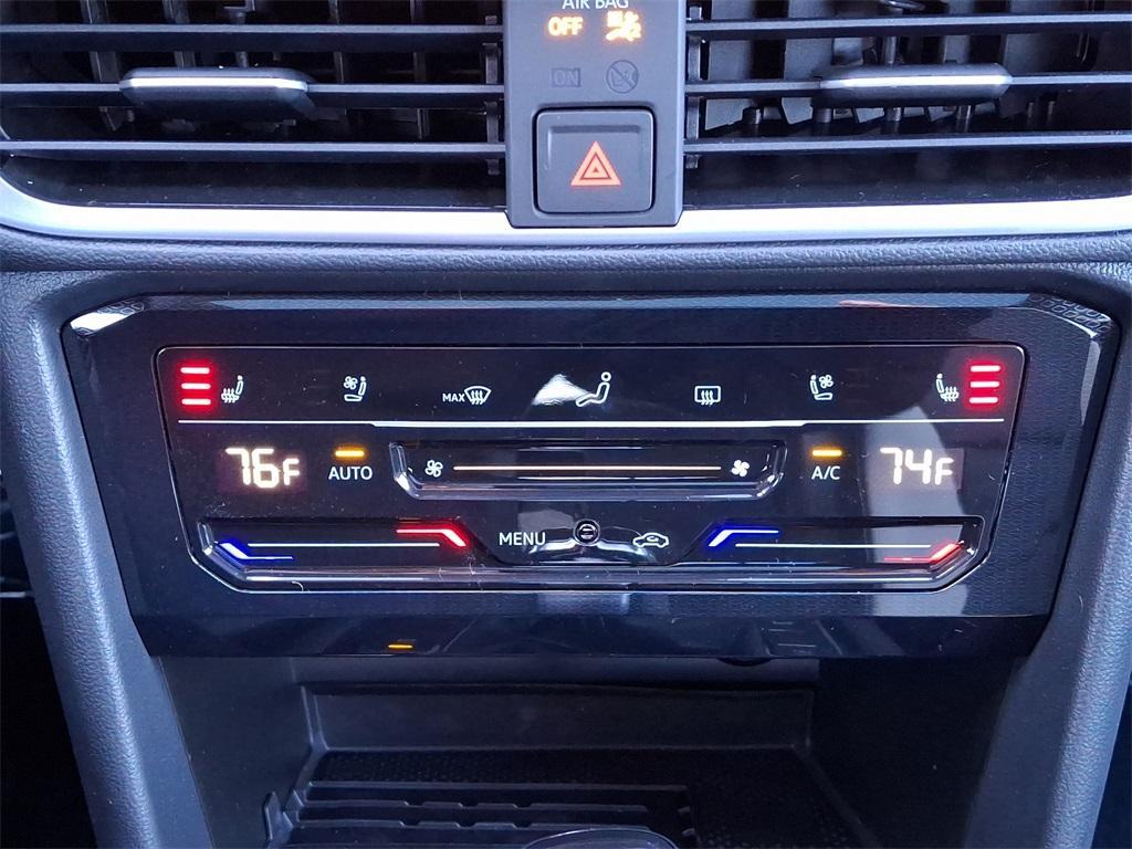 new 2025 Volkswagen Taos car, priced at $37,495