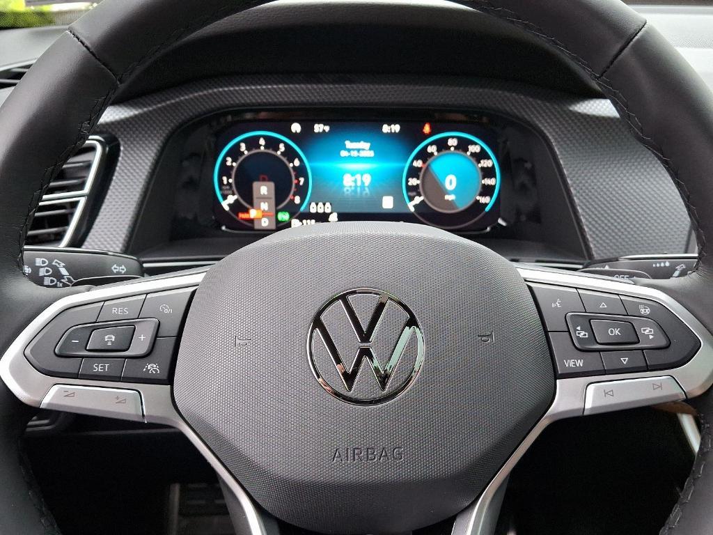 new 2025 Volkswagen Atlas Cross Sport car, priced at $48,932