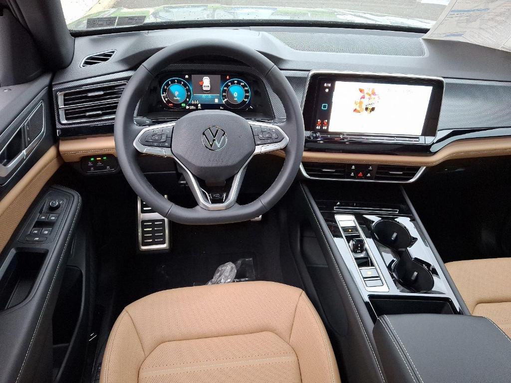 new 2025 Volkswagen Atlas Cross Sport car, priced at $48,932