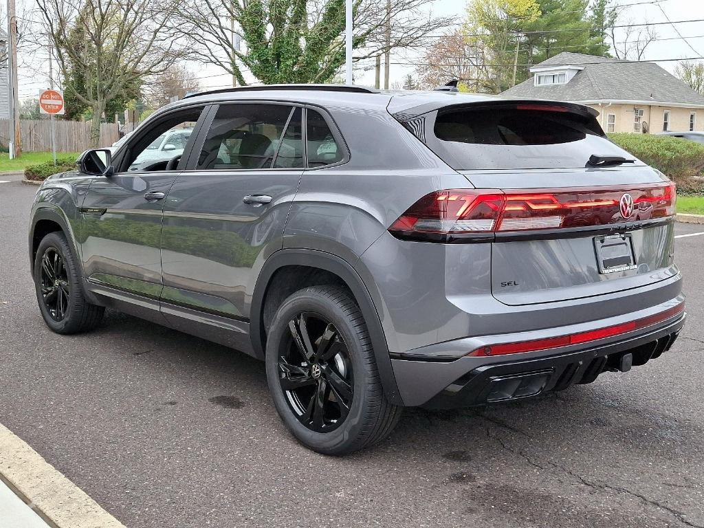 new 2025 Volkswagen Atlas Cross Sport car, priced at $48,932