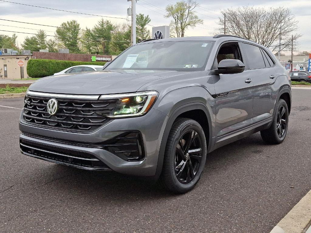 new 2025 Volkswagen Atlas Cross Sport car, priced at $48,932