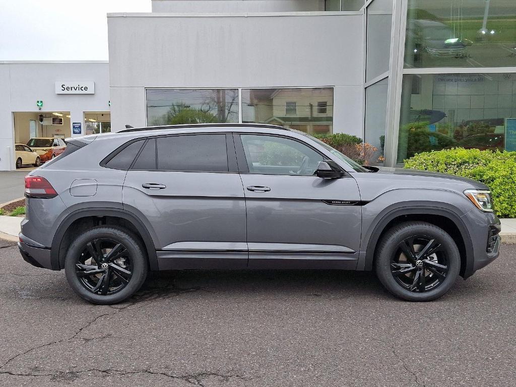new 2025 Volkswagen Atlas Cross Sport car, priced at $48,932