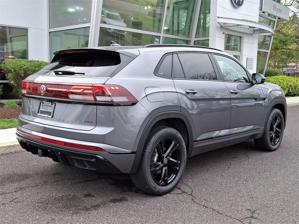 new 2025 Volkswagen Atlas Cross Sport car, priced at $48,932