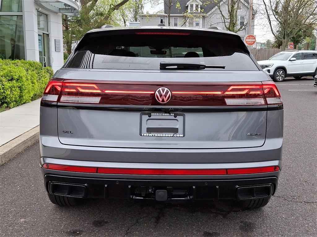 new 2025 Volkswagen Atlas Cross Sport car, priced at $48,932