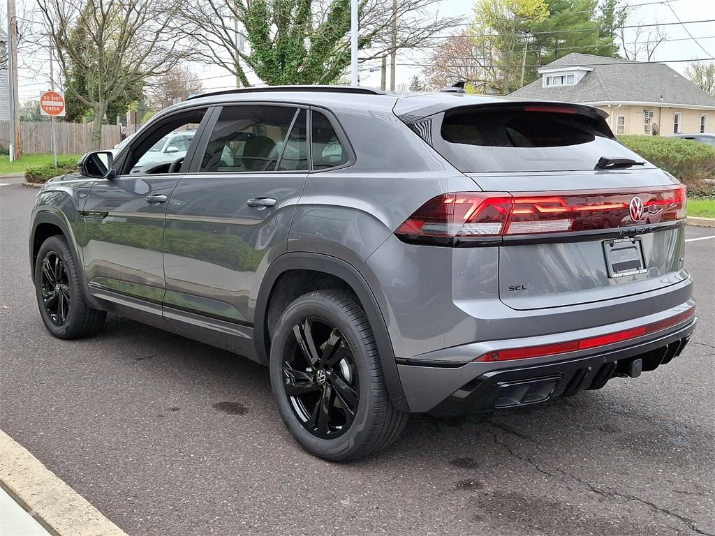 new 2025 Volkswagen Atlas Cross Sport car, priced at $48,932